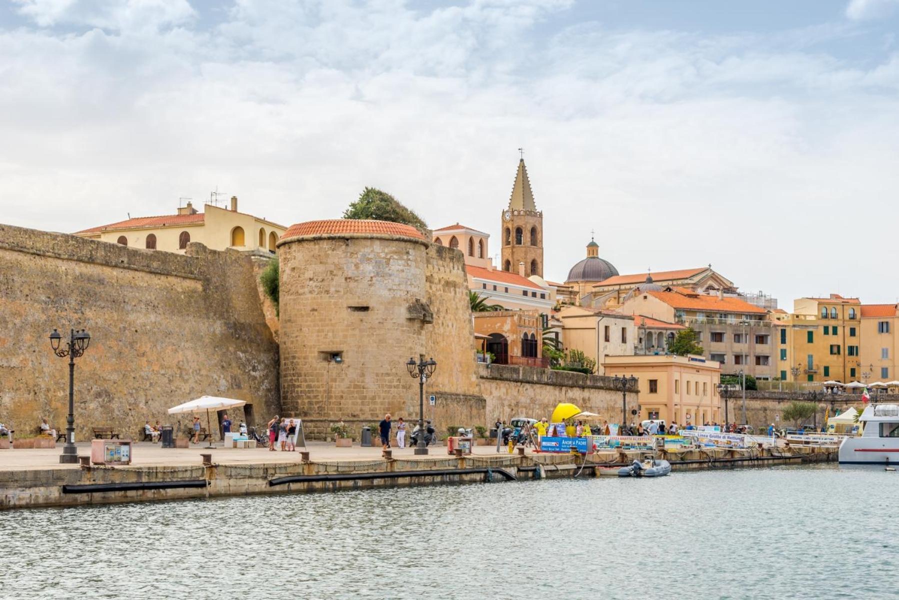 Old Town Alghero